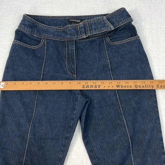 Kenneth Cole NY dark wash jeans size 8 - Picture 6 of 14